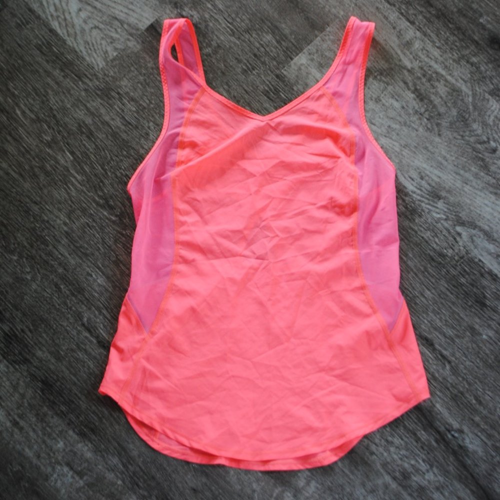 Neon Pink Lululemon Top